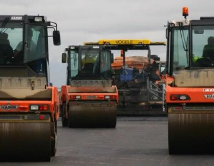 Foto VIDEO / Doar în România se poate aşa ceva. Centura Craiovei s-a fisurat înainte să fie dată în folosinţă