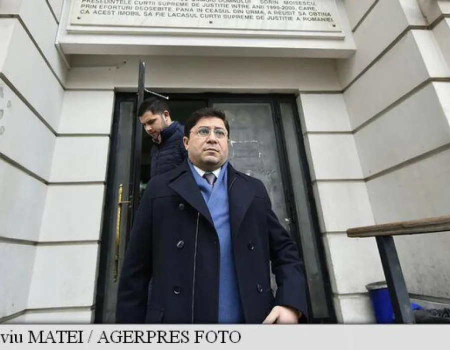 Foto Sentinţa în dosarul lui Gruia Stoica, amânată cu două săptămâni