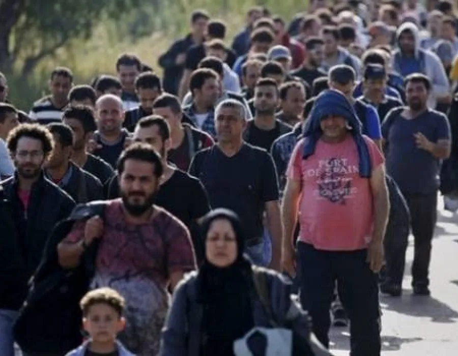 Foto CRIZA IMIGRANŢILOR. România se confruntă cu un aflux de cetăţeni sirieni