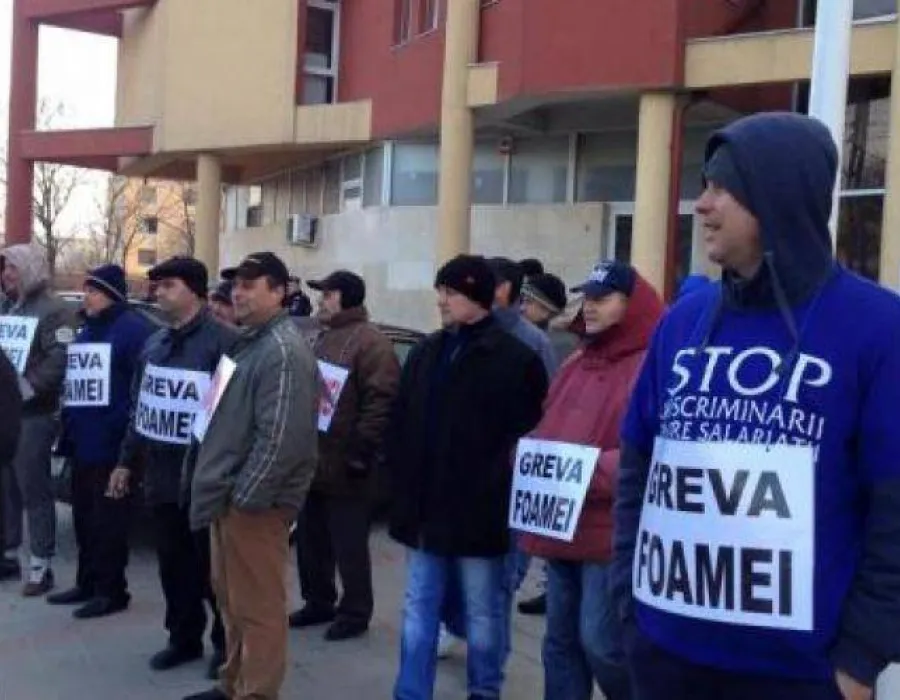 Foto „Greva foamei”-partea nevăzută!