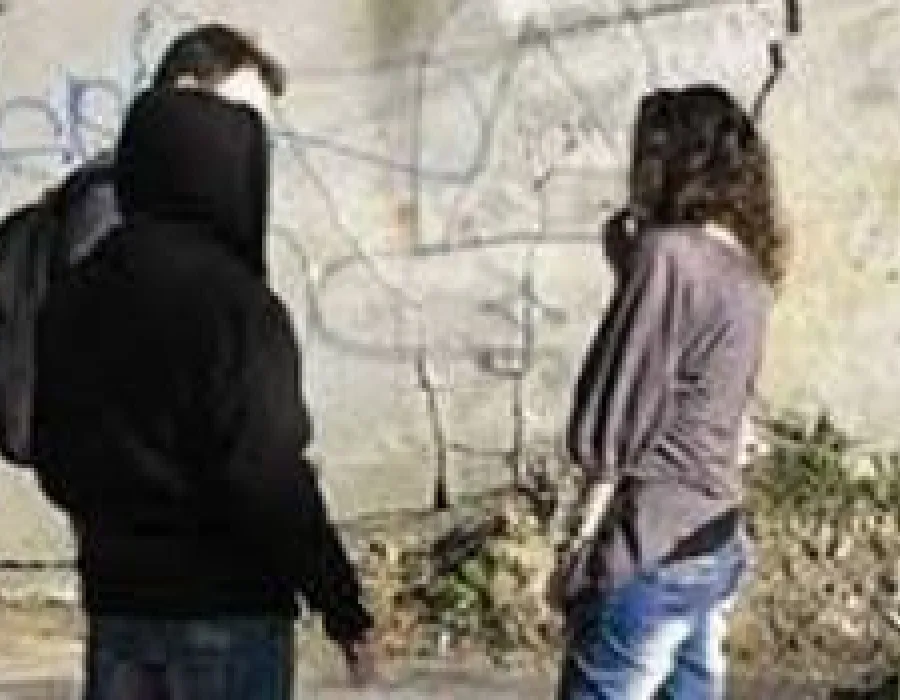 Foto Decizie şocantă luată de directorul unei şcoli din județul Mehedinți: a amenjat la intrare un loc de fumat pentru elevi (VIDEO)