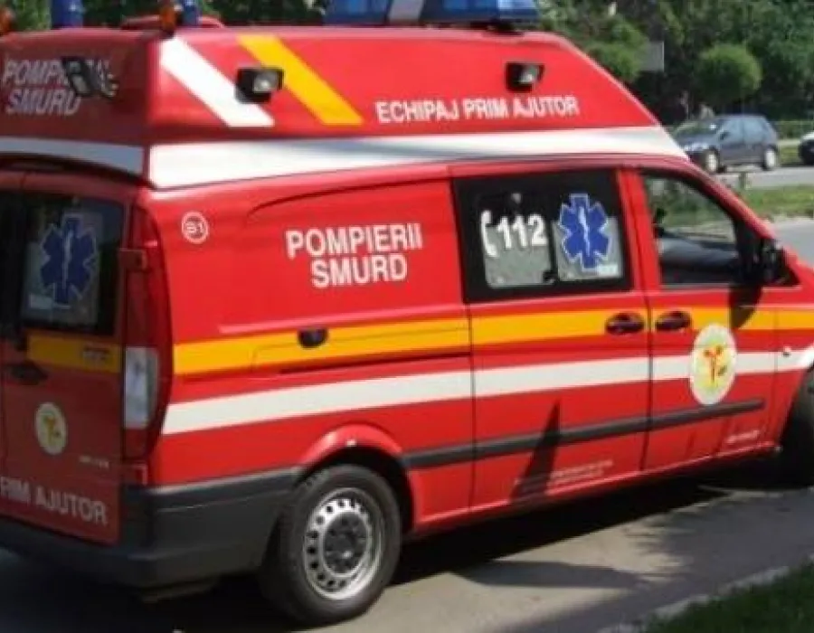 Foto Operatiune de salvare in Mehedinti. O tanara a cazut in groapa de aerisire a unei mine