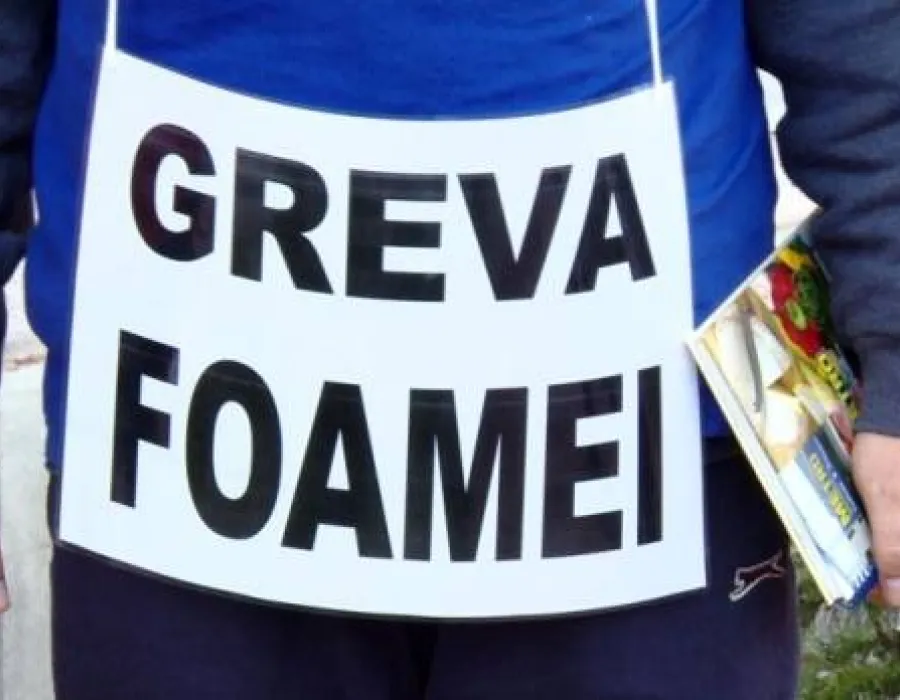 Foto Minerii din Gorj încep din nou protestele. Patru persoane au intrat în greva foamei