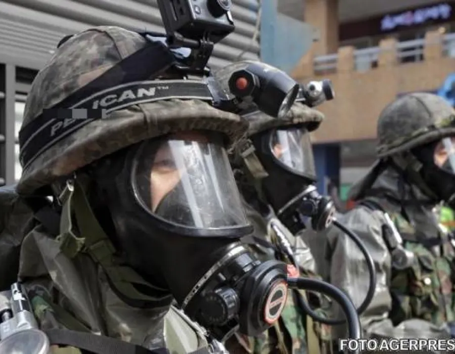 Foto Alertă chimică la Hamburg! Oamenii sunt sfătuiți să rămână în locuințe