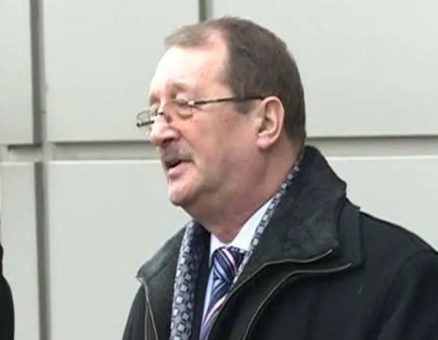 Foto Mircea Băsescu, la Curtea de Apel Constanţa, în dosarul de trafic de influenţă