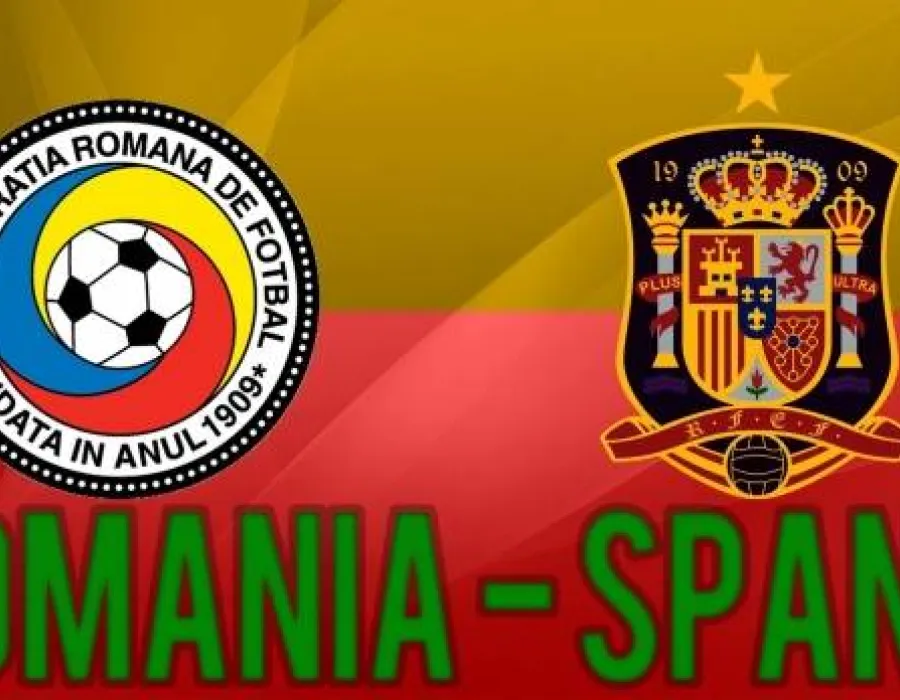 Foto ROMÂNIA - SPANIA 0-0. "Tricolorii", la egalitate cu campionii Europei