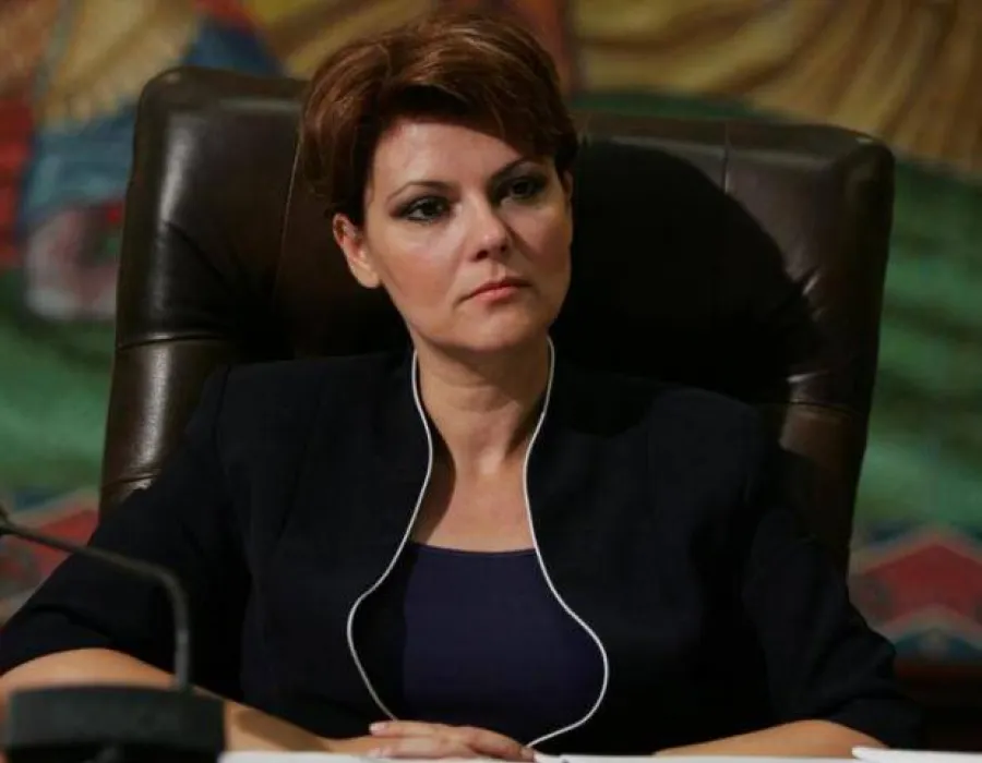 Foto UPDATE / Lia Olguţa Vasilescu a fost arestată la domiciliu (VIDEO)