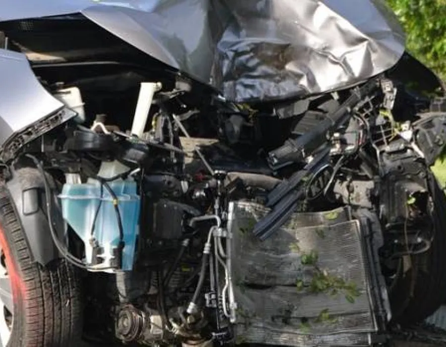 Foto Accident grav la intrarea în oraşul Balş. Șase oameni au ajuns la spital