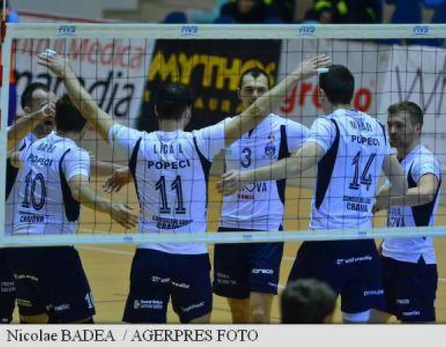 Foto Volei masculin: SCMU Craiova, prima finalistă a Diviziei A1