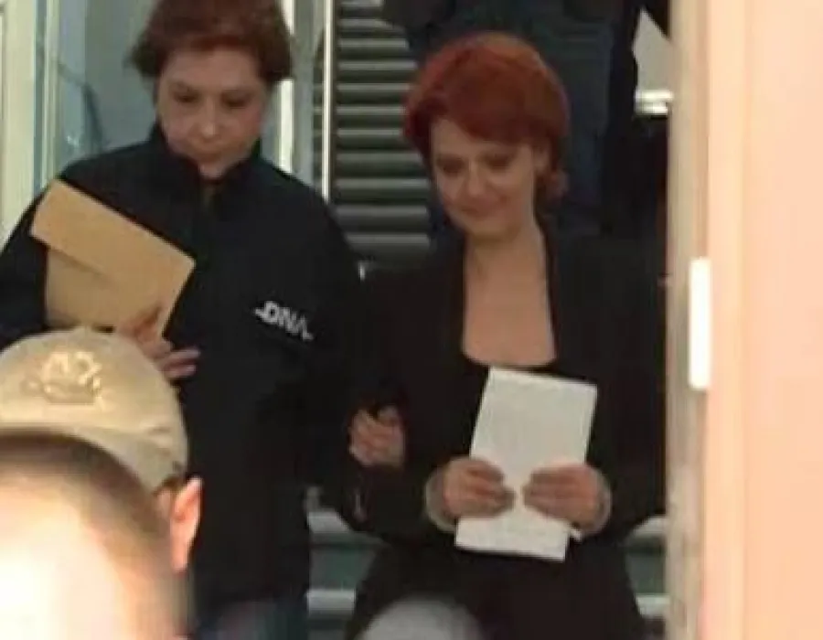 Foto (VIDEO) Motivarea instanței: Lia Olguţa Vasilescu a ajuns în arest la domiciliu pentru că nu a mai avut probleme cu legea şi nu reprezintă un pericol public