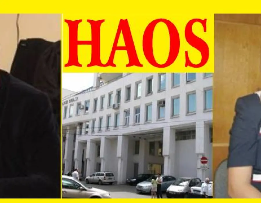 Foto Haos şi debandadă în cadrul Fiscului oltean