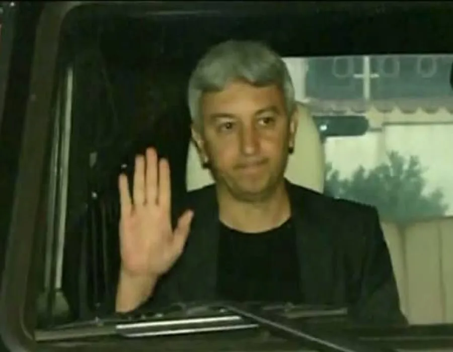 Foto Dan Diaconescu a fost ELIBERAT din închisoare, pentru a participa la înmormântarea tatălui său VIDEO