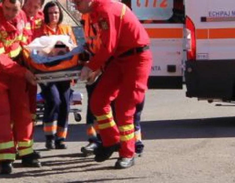 Foto Un aspirant la funcţia de viceprimar din Vâlcea i-a spart capul vecinului cu toporul după o ceartă pentru pământ