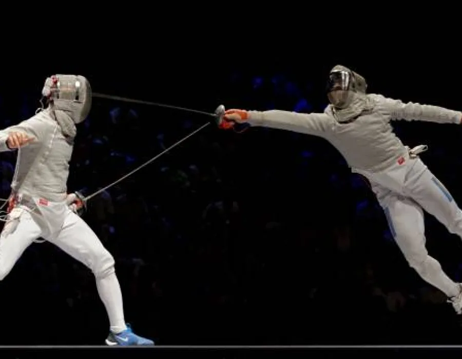 Foto Echipa masculină de sabie a României s-a calificat în semifinalele Campionatelor Mondiale de Scrimă