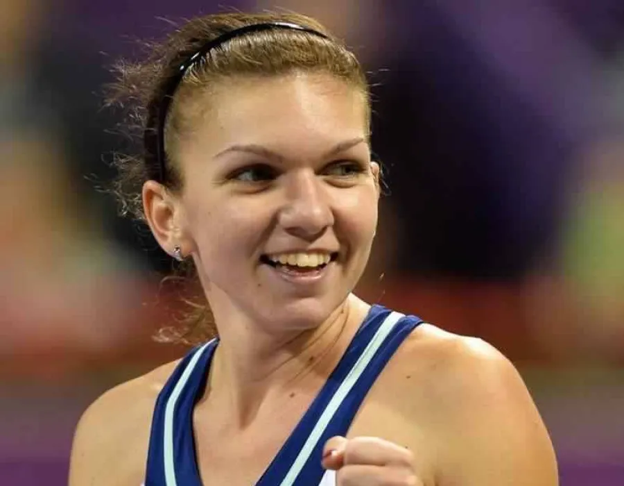 Foto Simona Halep s-a impus în fața unei adversare dificile