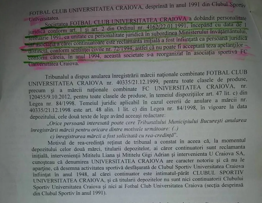 Foto UNDE AU FURAT JUDECATORII IN DECIZIA CURTII DE APEL!