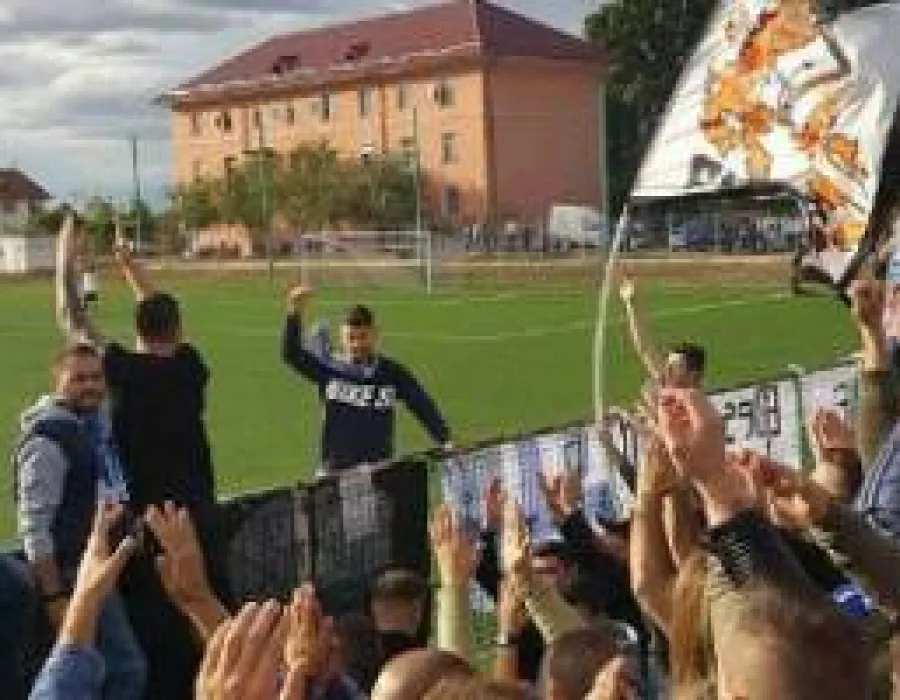 Foto VIDEO. FC U, un nou galop de sănătate. Florin Costea a condus galeria!