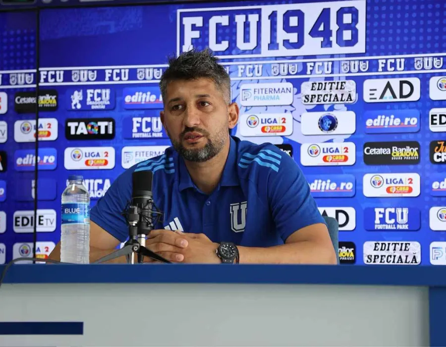 Foto Directorul sportiv al lui FCU, Florin Costea, trage un semnal de alarmă. „Meciurile din Liga 3 nu trebuie băgate la pariuri“