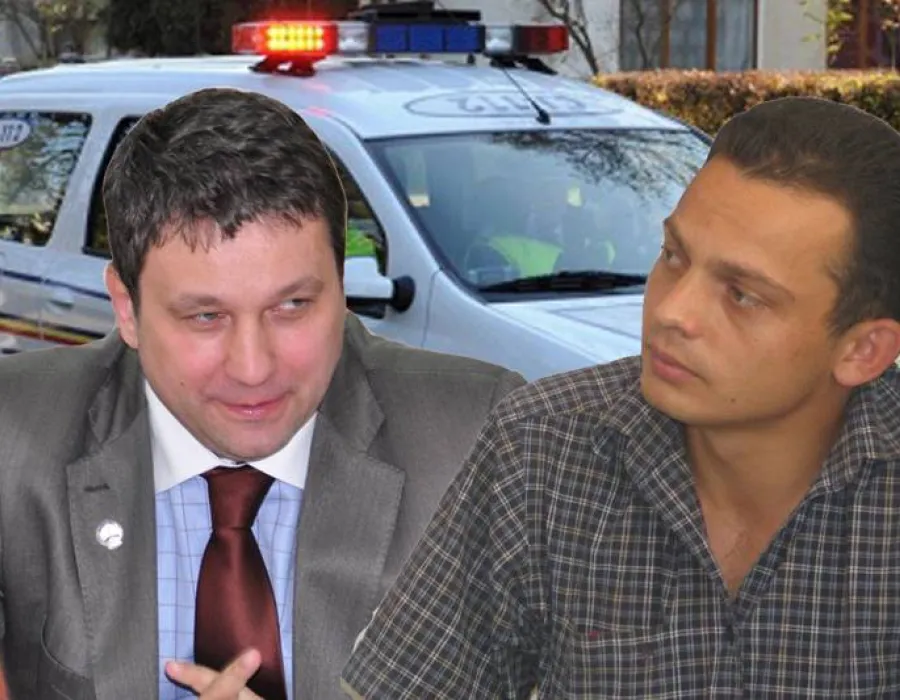 Foto Mîţu şi Nodiţ - frânţi de beţi la volan
