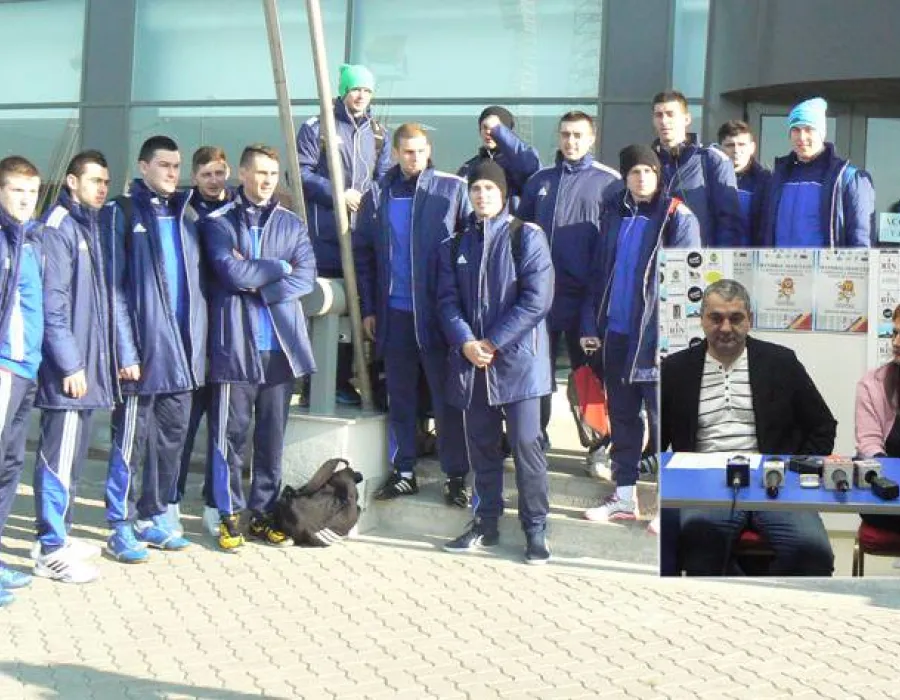 Foto Sunt gata pentru asaltul Bosniei