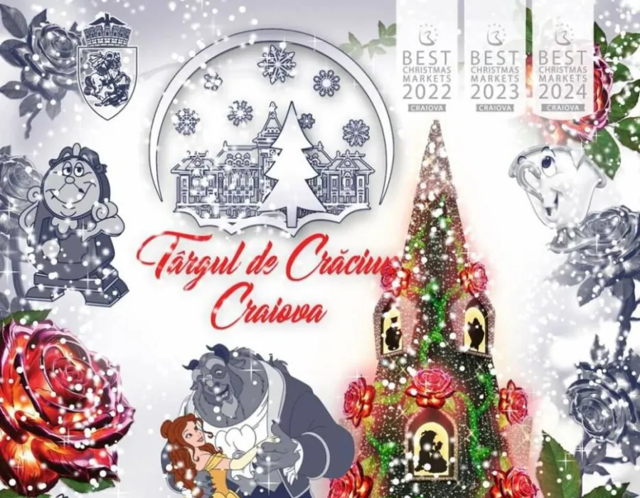Foto Ce program au pregătit autoritățile la Târgul de Crăciun de la Craiova 