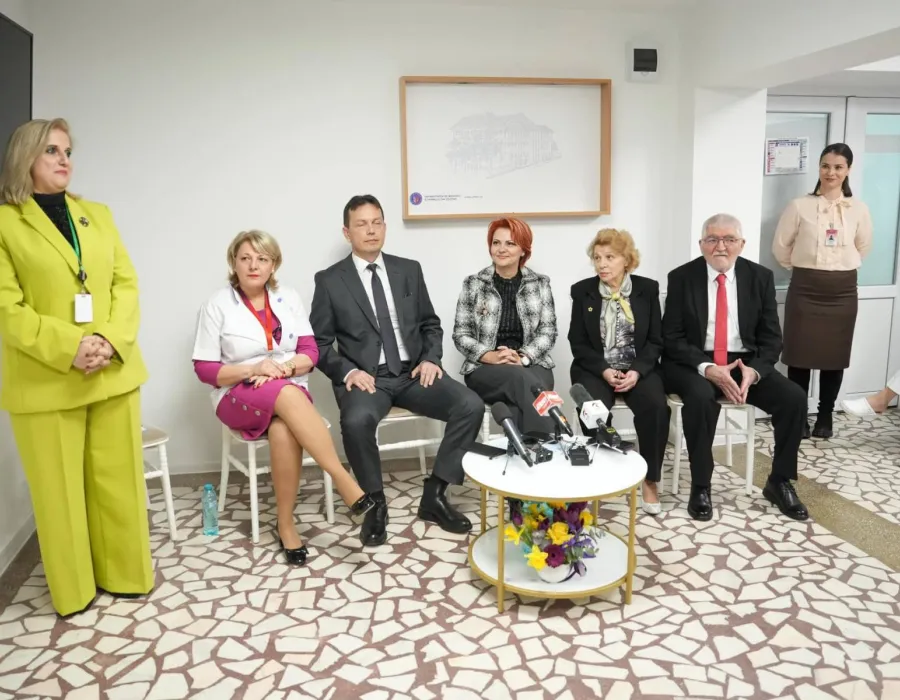 Foto 25 de ani de la înființarea Spitalului de Neuropsihiatrie din Craiova