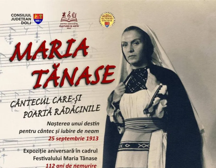 Foto Muzeul Olteniei deschide o fereastră spre viața și opera Mariei Tănase