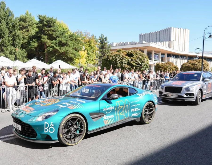 Foto Craiova, pe harta Gumball 3000. Raliul internațional al supermașinilor