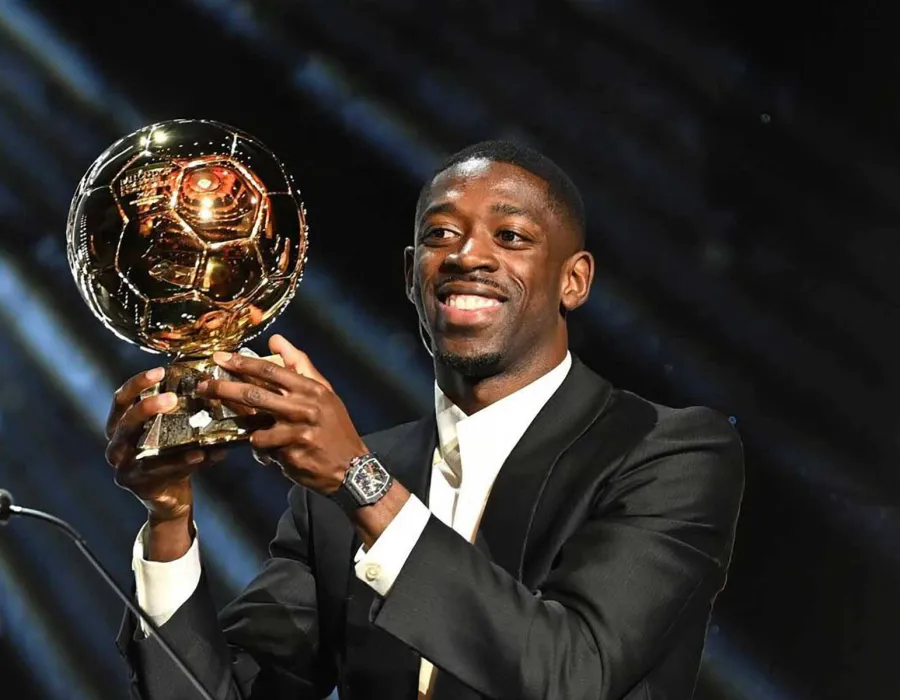 Foto Ousmane Dembele a câștigat Balonul de Aur