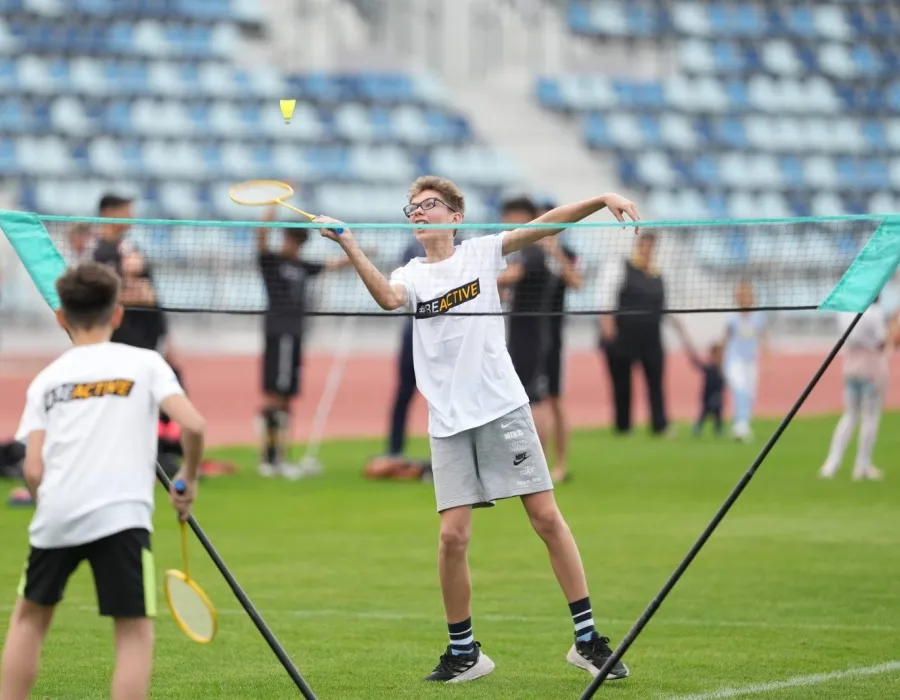 Foto Pe 27 septembrie, Craiova se mișcă! Participă gratuit la „SportFest – BeActive”!