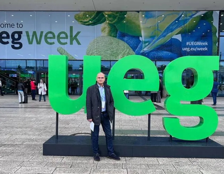 Foto UEG Week 2025: Inovație și progrese în medicina digestivă