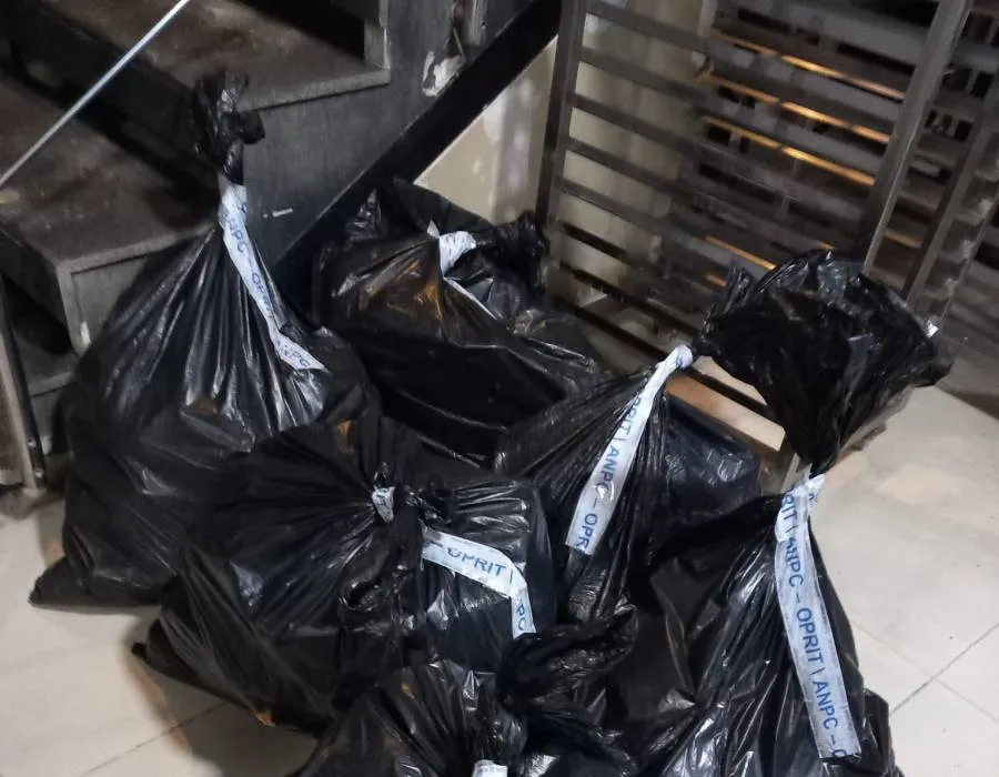 Foto Un magazin de panificație, sancționat de ANPC după apariția unui rozător într-un videoclip online