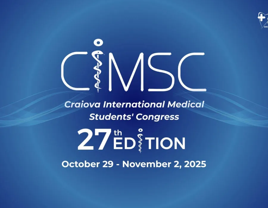 Foto UMF Craiova găzduiește unul dintre cele mai mari congrese medicale studențești internaționale din România