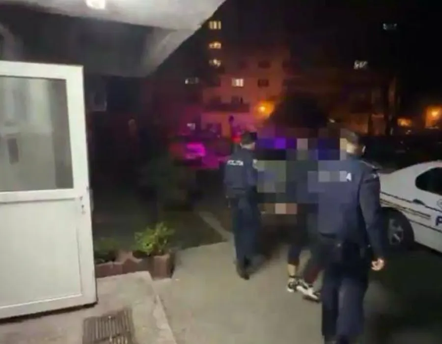 Foto Tânăr din Craiova, reținut pentru violență în familie