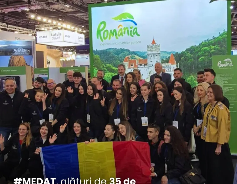 Foto România își prezintă oferta turistică la World Travel Market din Londra