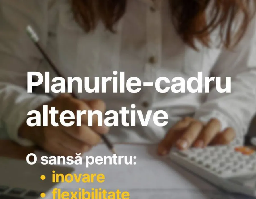 Foto Ministrul Educației anunță pilotarea planurilor-cadru: „Școlile trebuie să se adapteze lumii de azi”