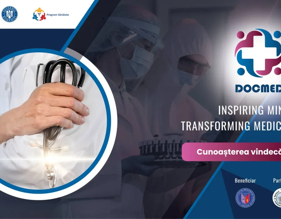 Foto UMF Craiova și Spitalul Județean investesc în performanța educației medicale prin DOCMED+