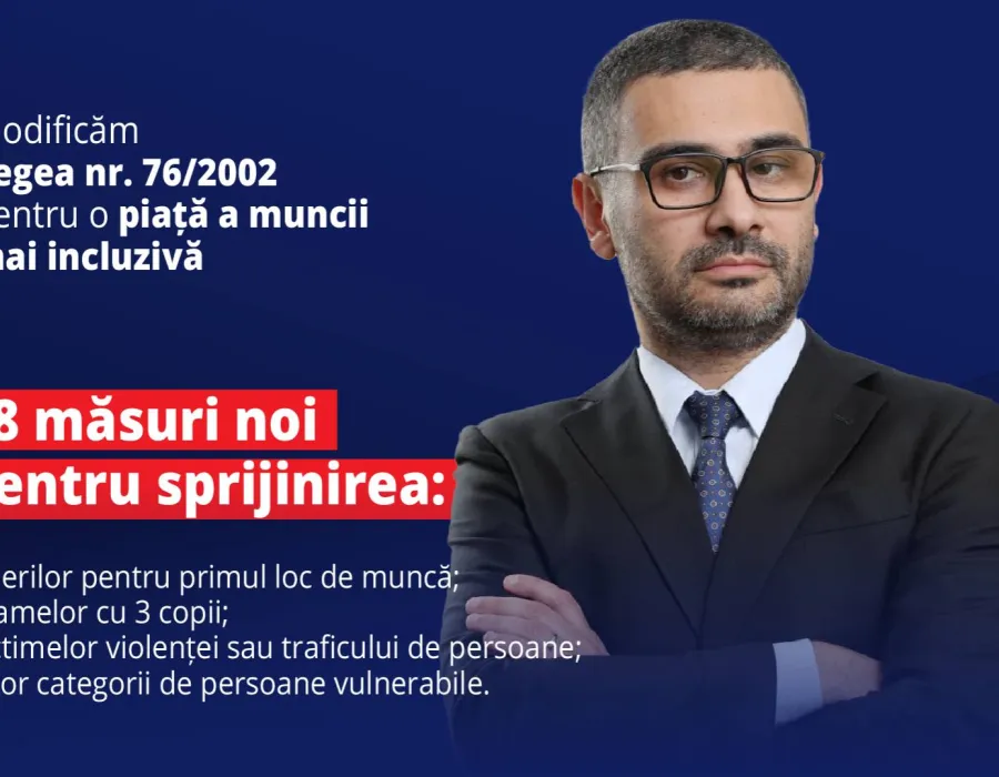 Foto Prime pentru tinerii care se angajează prima dată și subvenții pentru mamele cu trei copii