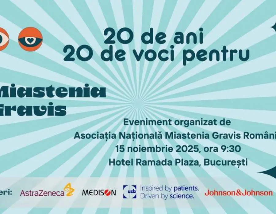 Foto Asociația Națională Miastenia Gravis România marchează două decenii printr-o carte excepțională 