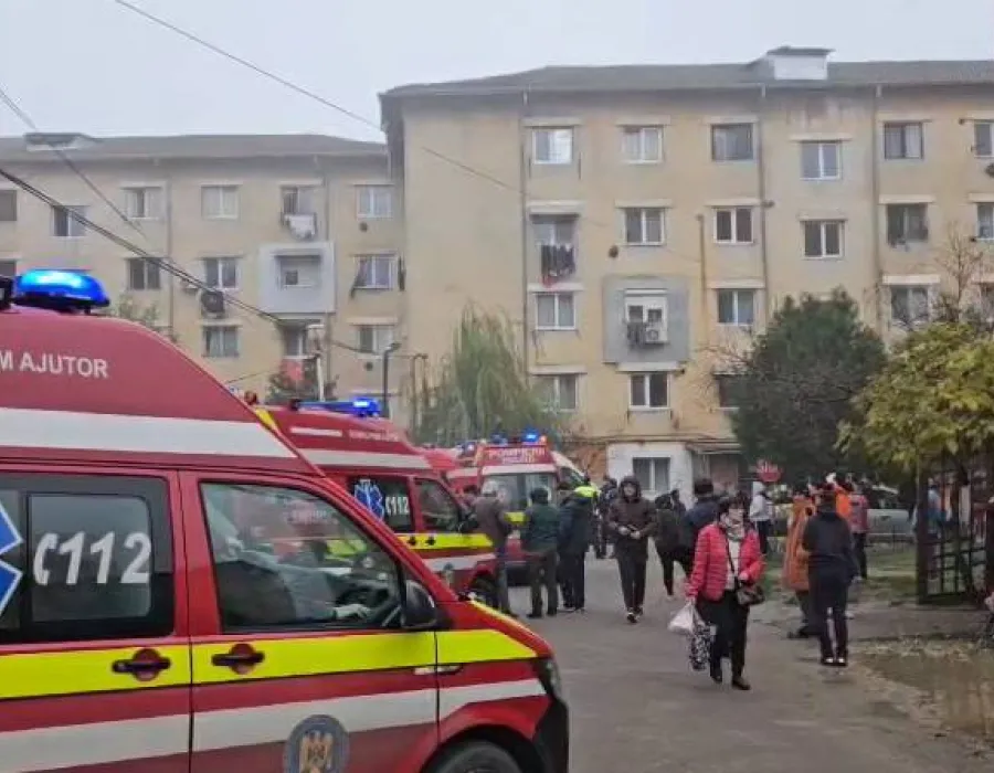 Foto Victimele exploziei de la Balș ar putea primi îngrijiri medicale în spitale din străinătate