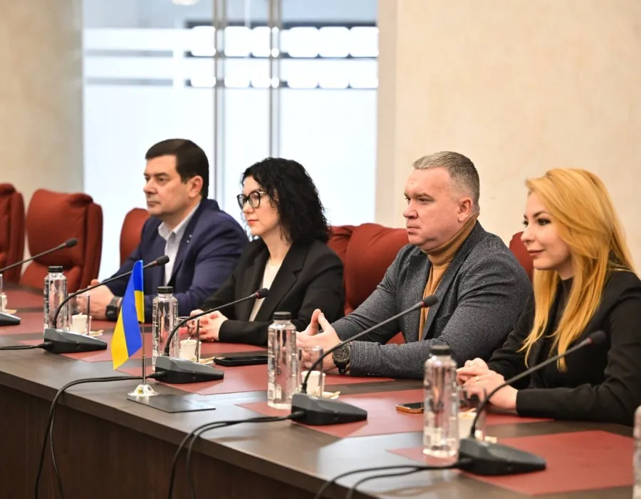 Foto Delegație din Ucraina, în vizită la Craiova