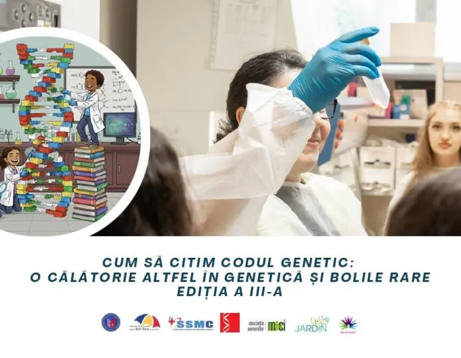 Foto Cum să citim Codul Genetic. O călătorie în genetică și boli rare, 2026