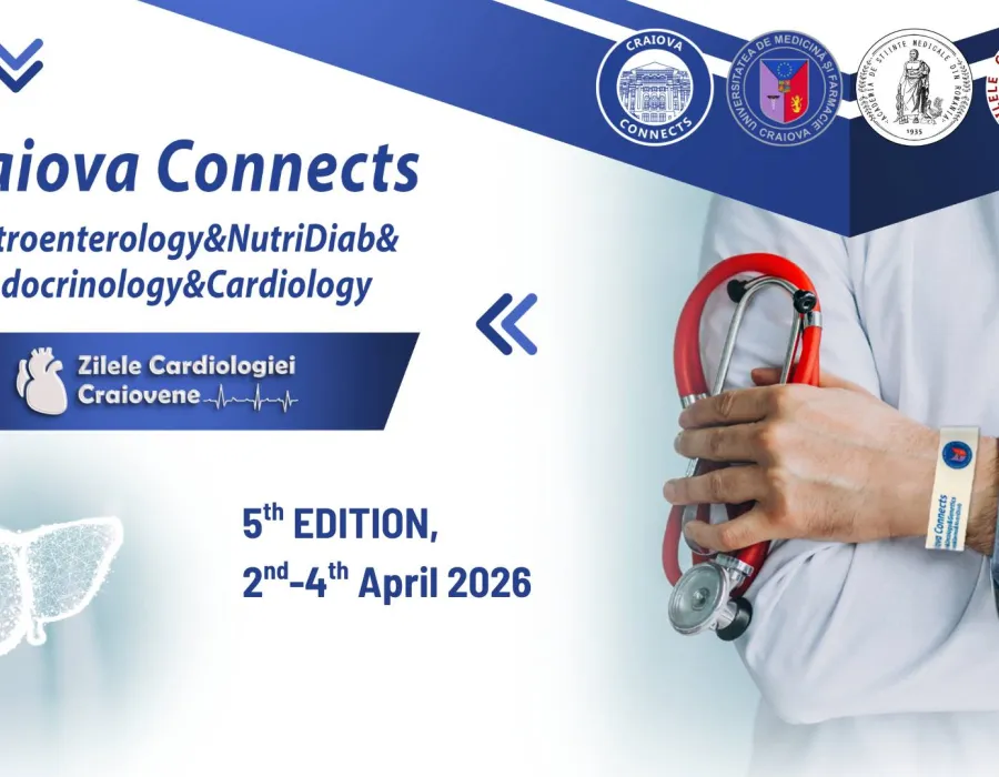 Foto Craiova Connects 2026 începe oficial pe 2 aprilie la Universitatea de Medicină și Farmacie