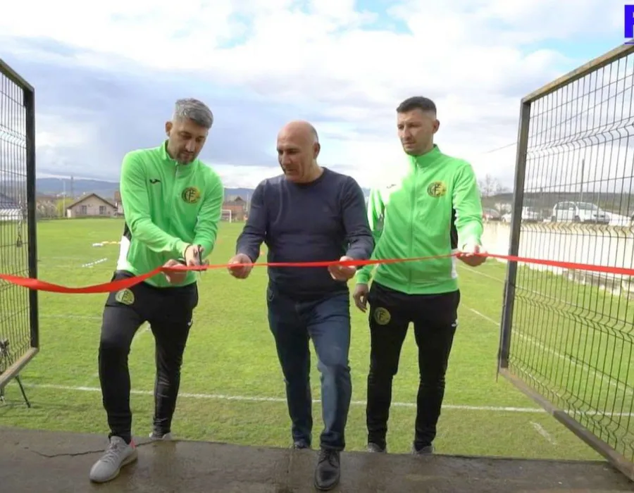 Foto Pe urmele lui Gică Hagi. Frații Costea și-au deschis academie de fotbal. „Vis împlinit!“