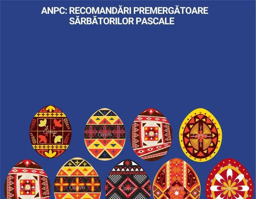 Foto ANPC avertizează: Atenție la carnea, ouăle și dulciurile cumpărate în această perioadă