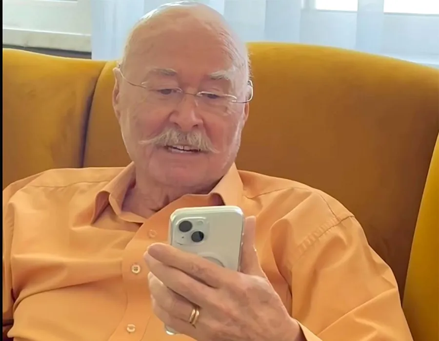 Foto Tudor Gheorghe, despre starea sa de sănătate: „Sunt bine”