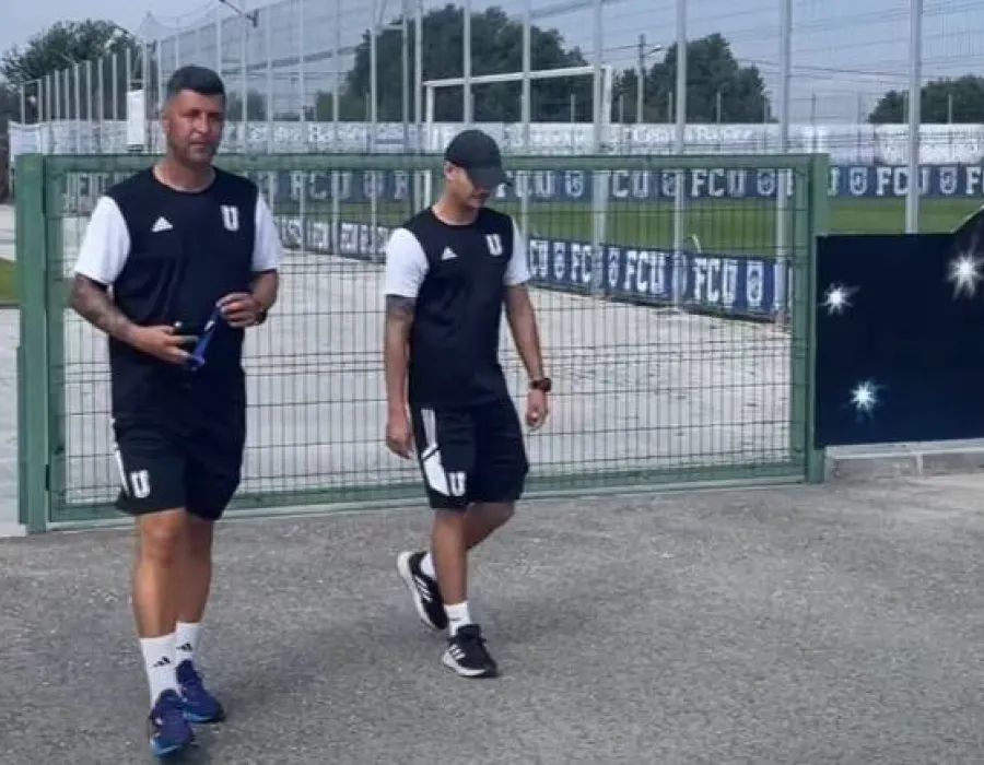 Foto FCU 1948 Craiova și-a reluat activitatea. Cine va fi noul antrenor al alb-albștrilor din Bănie