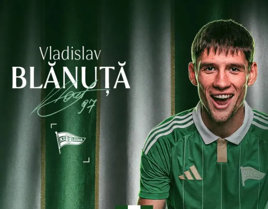 Foto Vladisav Blănuță a scapat de chinul de la Dinamo Kiev și a semnat cu noua sa echipă