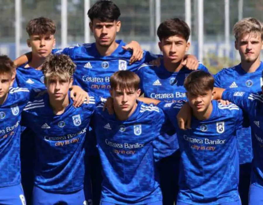 Foto Înfrângere în primul meci oficial al sezonului Ligii 4. FCU-Tractorul Cetate, scor 1-4