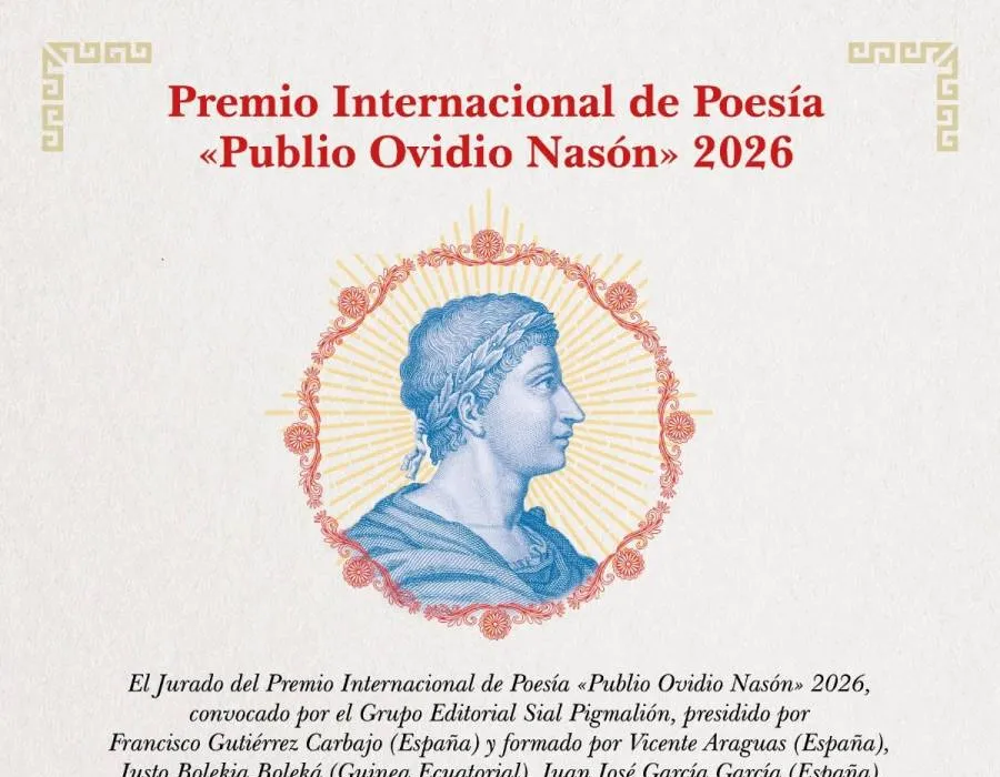 Foto Poetul Mihai Firică, laureatul Premiului Internațional de Poezie „Publio Ovidio Nasón” 2026